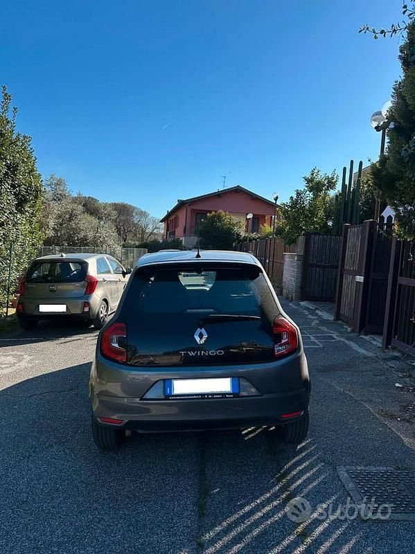 Usata Renault Twingo Equilibre 2023 Grigio Utilitaria