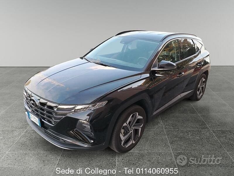Usata Hyundai Tucson 230 CV (169 kW) 2024 Nero SUV
