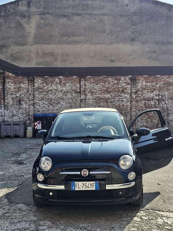 Usata Fiat 500C Rock 69 CV (50 kW) 2011 Cabrio