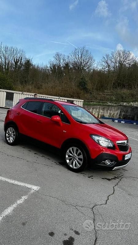 Usata Opel Mokka 130 CV (95 kW) 2015 Rosso SUV