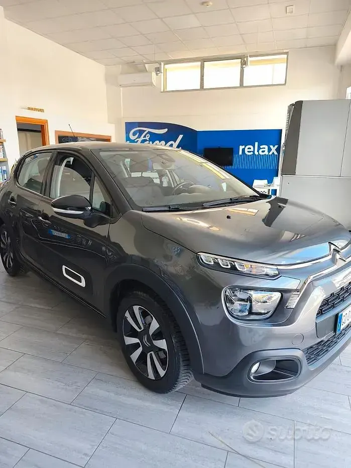 Occasion Citroën C3 83 ch (61 kW) 2020 Gris Citadine