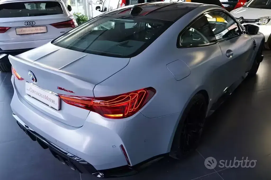 Usata BMW M4 Efficient Dynamics 549 CV (403 kW) 2022 Grigio Coupé