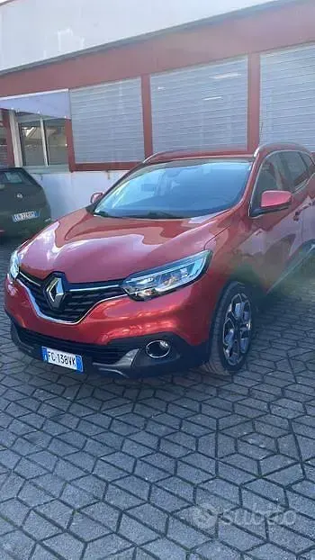 Usata Renault Kadjar 131 CV (96 kW) 2016 Rosso SUV