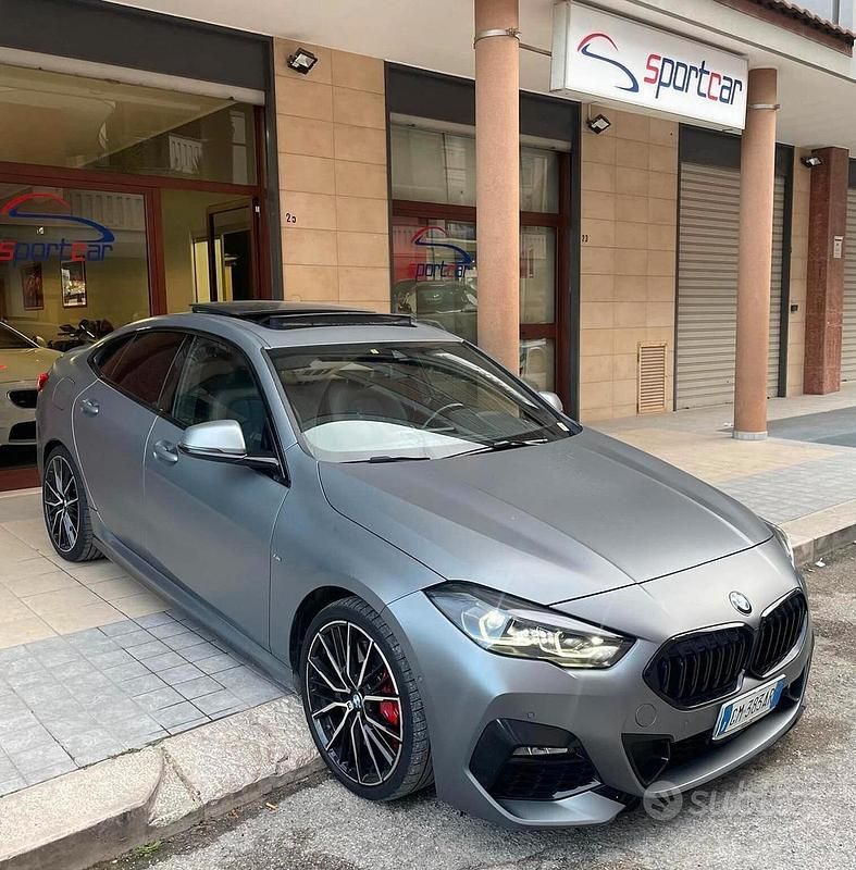 Usata BMW 218 Gran Coupé M Sport 150 CV (110 kW) 2023 Grigio Coupé