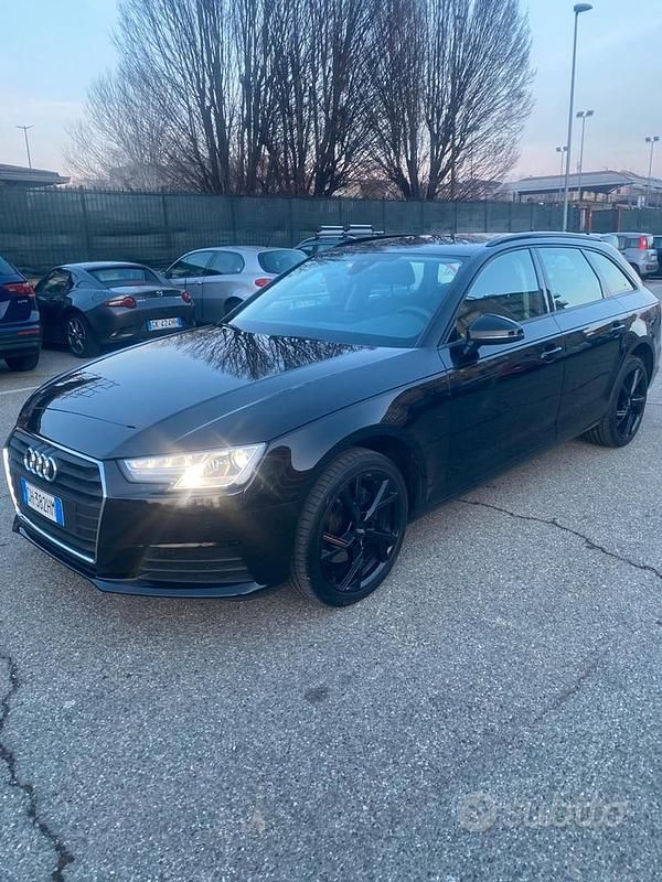Usata Audi A4 2019 Nero Station wagon