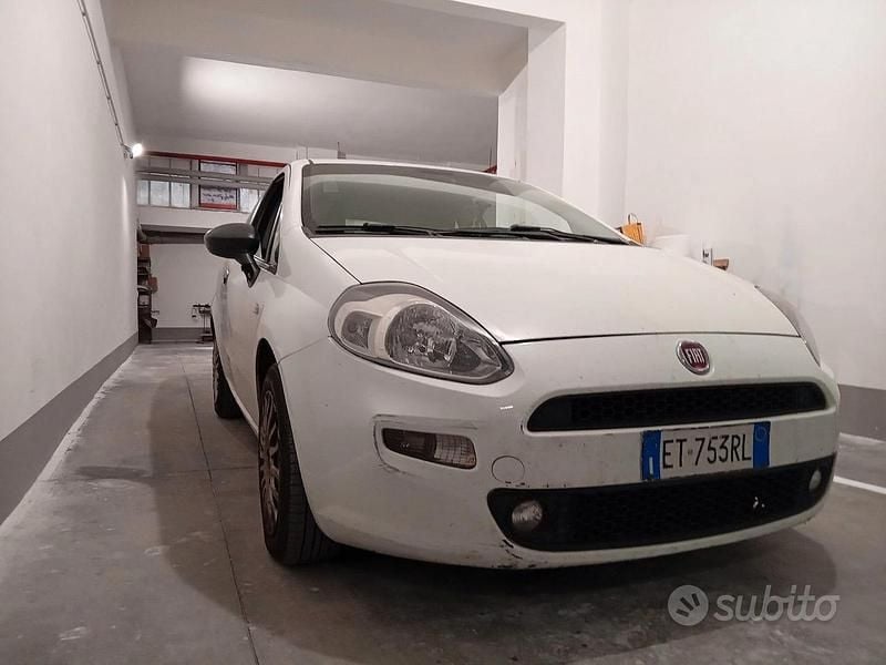 Usata Fiat Punto 75 CV (55 kW) 2014 Bianco Utilitaria