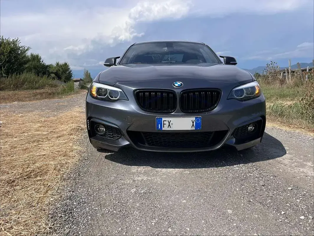 Usata BMW 218 Gran Coupé M Sport 150 CV (110 kW) 2019 Grigio Coupé