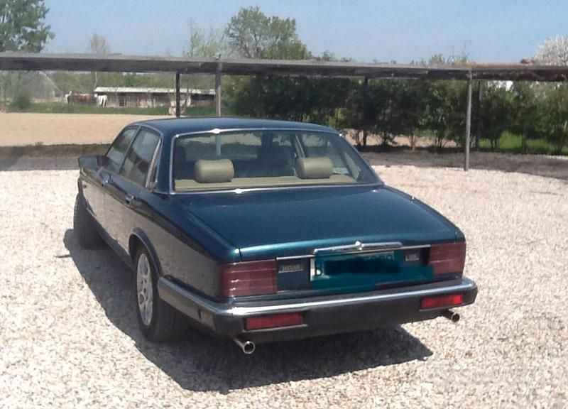 Usata Jaguar XJ6 160 CV (117 kW) 1993 Verde Berlina