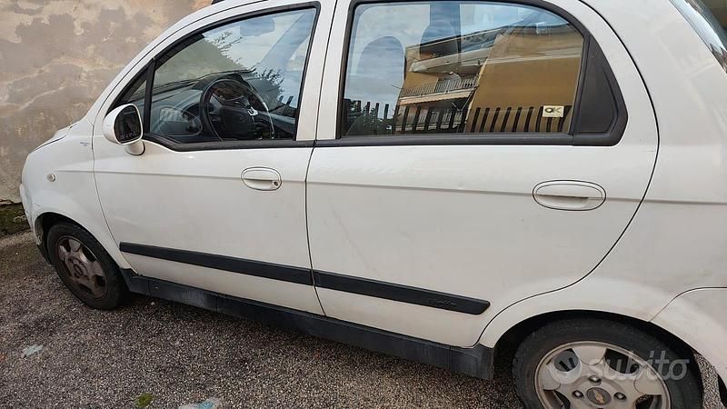 Usata Chevrolet Matiz 67 CV (49 kW) 2009 Bianco Utilitaria