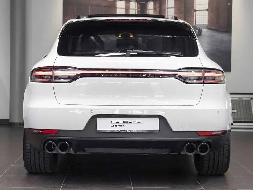 Usata Porsche Macan 245 CV (180 kW) 2023 Bianco SUV