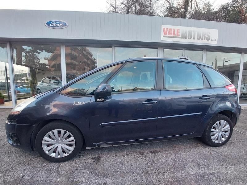 Usata Citroën Grand C4 Picasso 109 CV (80 kW) 2008 Grigio Monovolume