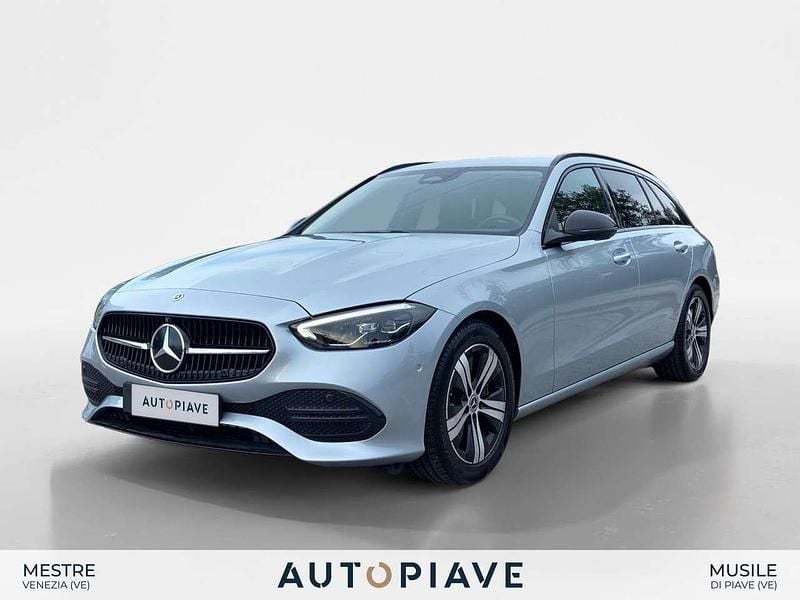 Argento Usata 2022 Mercedes C220 Station wagon | 31.890 € (Super prezzo) - Immagine 1/4