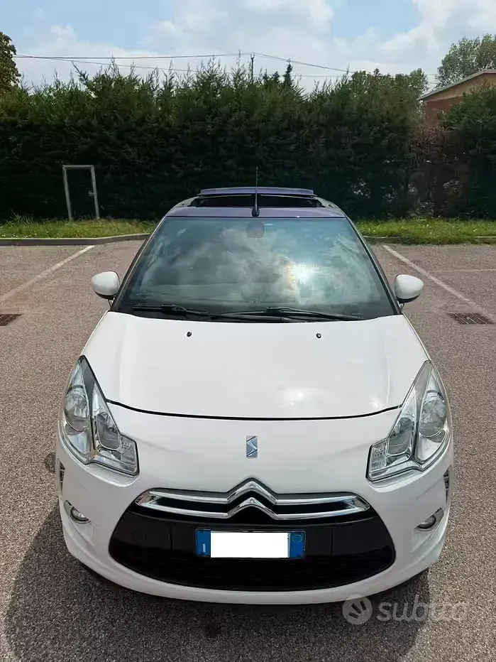 Usata Citroën DS3 92 CV (67 kW) 2014 Cabrio