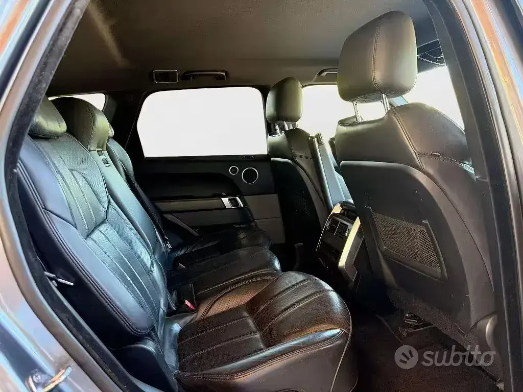 Usata Land Rover Range Rover Sport HSE 249 CV (183 kW) 2017 Antracite SUV