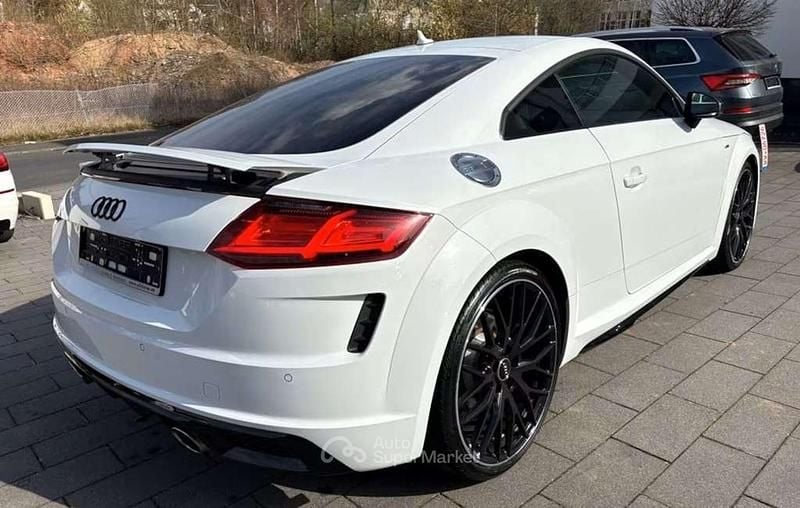 Usata Audi TT S-Line 245 CV (180 kW) 2023 Bianco Coupé