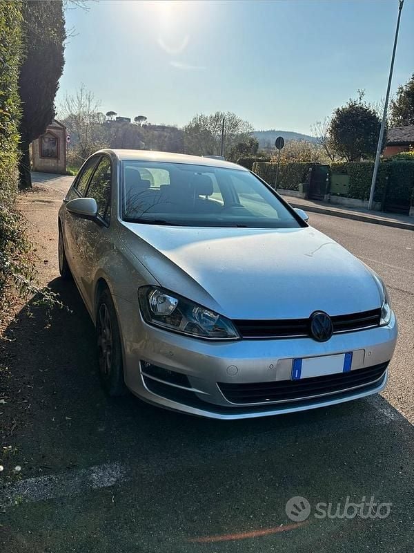 Usata VW Golf VII 85 CV (62 kW) 2017 Grigio Berlina