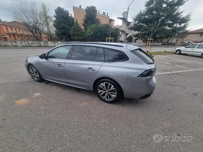 Usata Peugeot 508 131 CV (96 kW) 2022 Grigio Station wagon