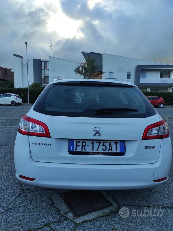 Usata Peugeot 508 SW 2018 Bianco Station wagon