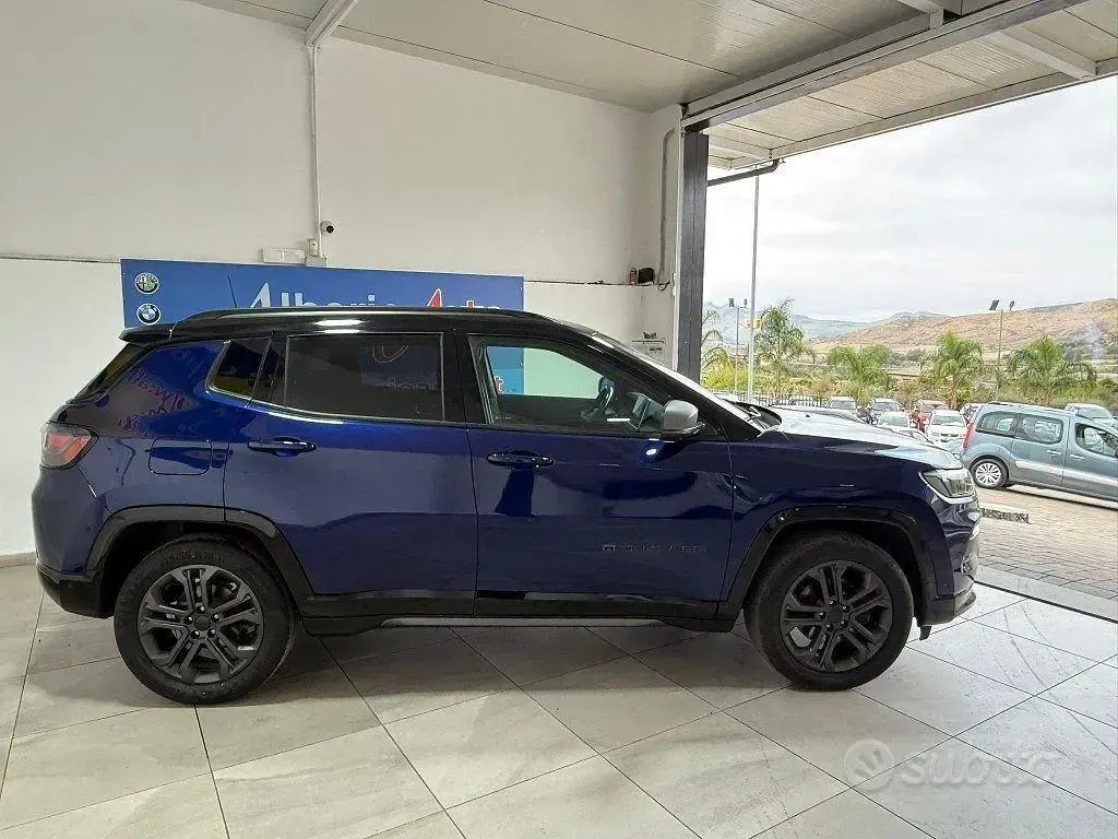 Usata Jeep Compass 131 CV (96 kW) 2021 Blu SUV