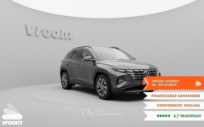 Usata Hyundai Tucson 136 CV (100 kW) 2023 Verde SUV