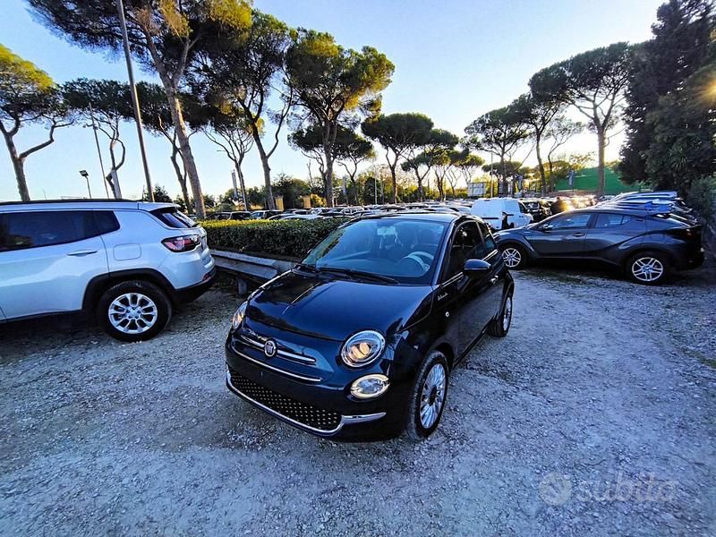 Usata Fiat 500 Dolcevita 70 CV (51 kW) 2022 Blu Utilitaria
