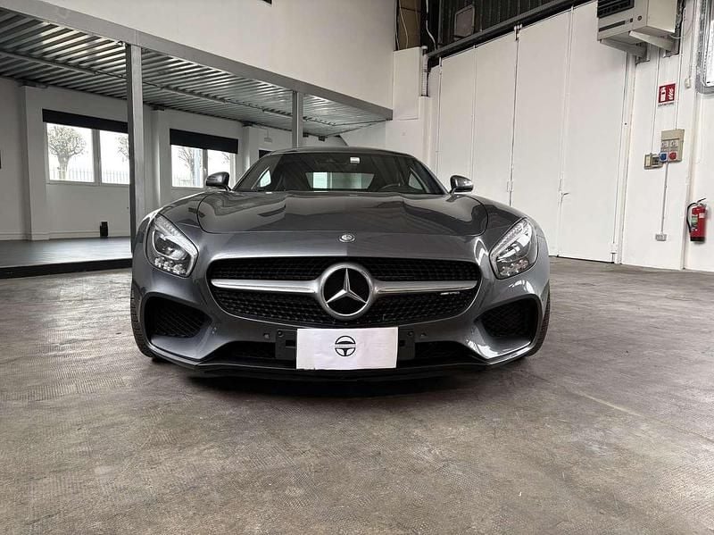 Usata Mercedes AMG GT AMG 510 CV (375 kW) 2015 Grigio Coupé
