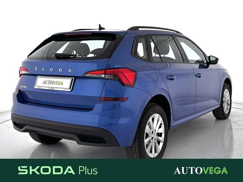 Usata Skoda Kamiq Ambition 110 CV (80 kW) 2023 Blu pastello SUV