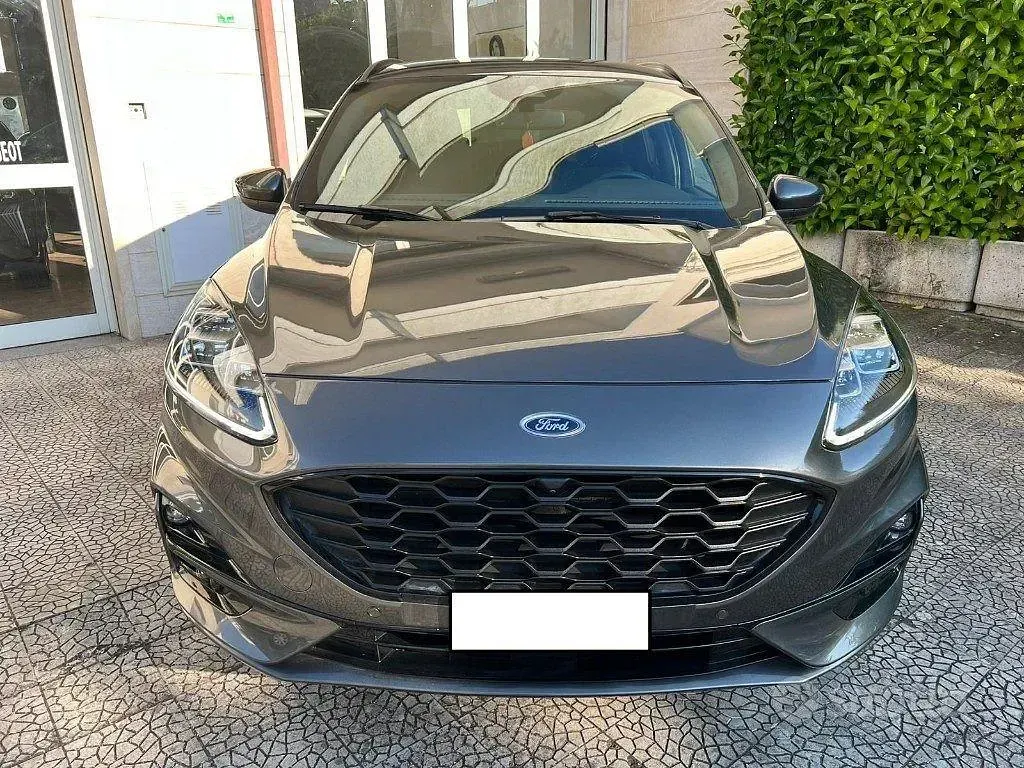 Usata Ford Kuga ST-Line 120 CV (88 kW) 2021 Antracite SUV