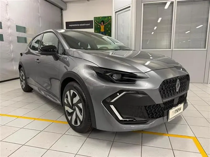 Nuova Renault Clio Evolution 120 CV (88 kW) 2026 Grigio scuro Utilitaria