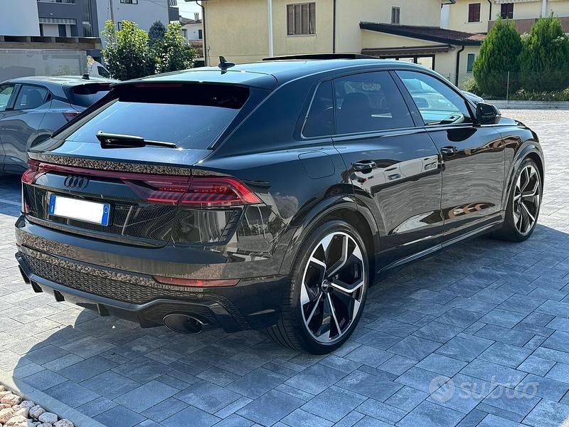 Usata Audi RS Q8 600 CV (441 kW) 2020 Nero SUV