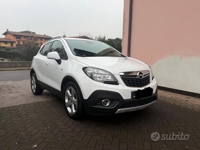 Usata Opel Mokka 130 CV (95 kW) 2014 Bianco SUV