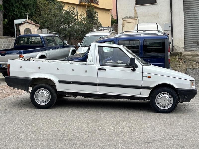 Usata Fiat Fiorino 1995 Bianco Monovolume