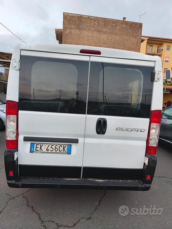 Usata Fiat Ducato 130 CV (95 kW) 2011 Bianco Furgone
