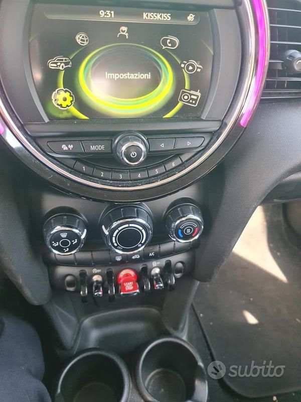 Usata Mini Cooper Coupé 2017 Verde Coupé