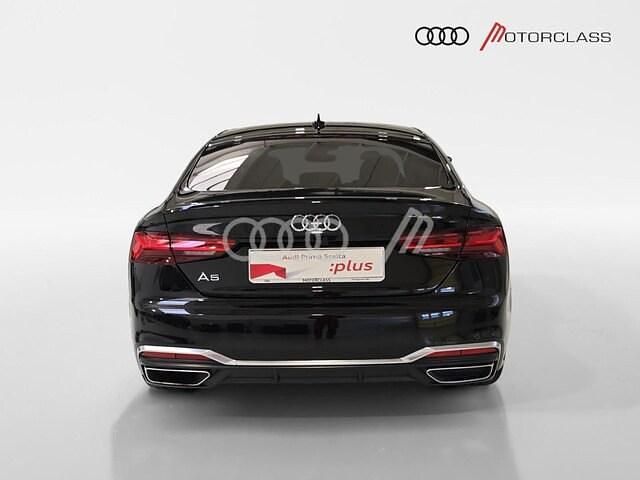 Usata Audi A5 Sportback S-Line 163 CV (119 kW) 2023 Nero Utilitaria