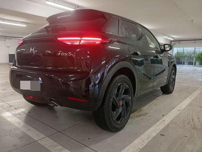 Usata DS Automobiles DS3 Crossback Performance 131 CV (96 kW) 2022 Nero SUV