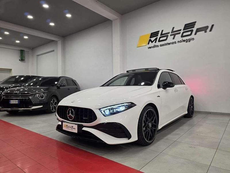 Usata Mercedes A35 AMG Premium Plus 306 CV (225 kW) 2024 Bianco Berlina