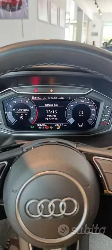 Usata Audi A1 Business 110 CV (80 kW) 2023 Grigio SUV