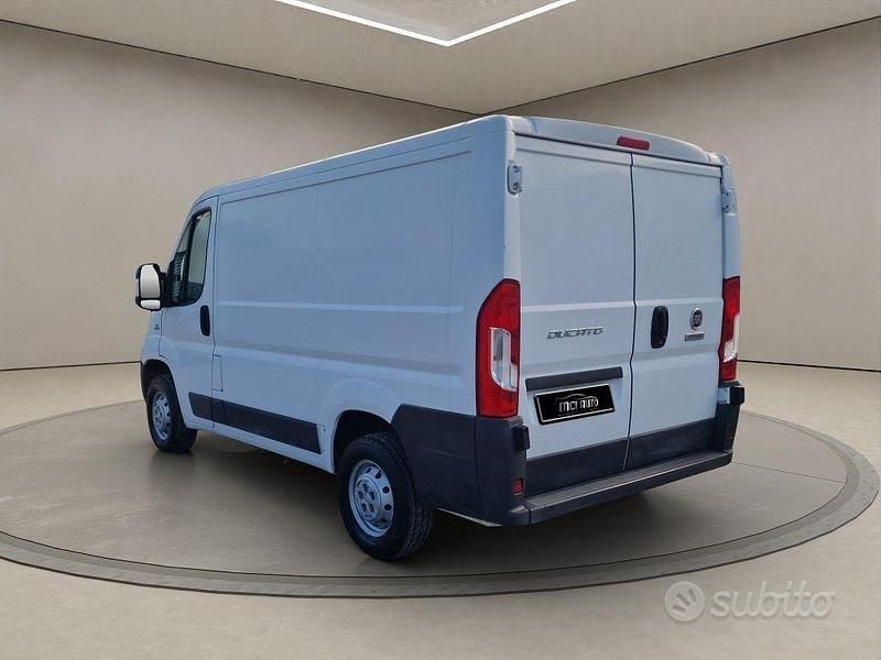 Usata Fiat Ducato 116 CV (85 kW) 2016 Bianco Furgone