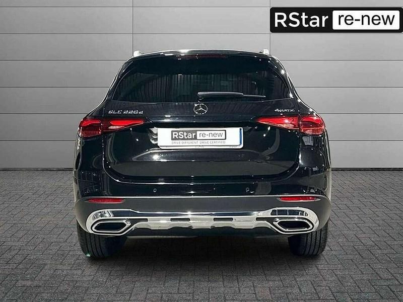 Usata Mercedes GLC220 Advanced Plus 197 CV (144 kW) 2022 Nero SUV