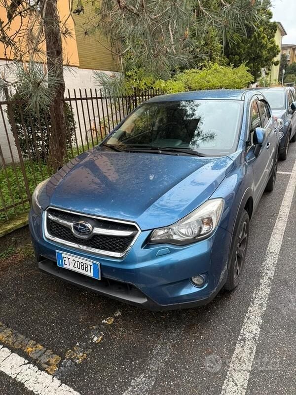Blu Usata 2014 Subaru XV SUV | 8200 € - Immagine 1/3