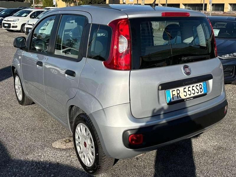 Usata Fiat Panda Easy 69 CV (50 kW) 2018 Argento Utilitaria