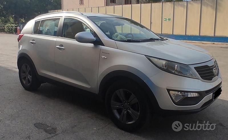 Second-hand Kia Sportage 2010 Gri SUV