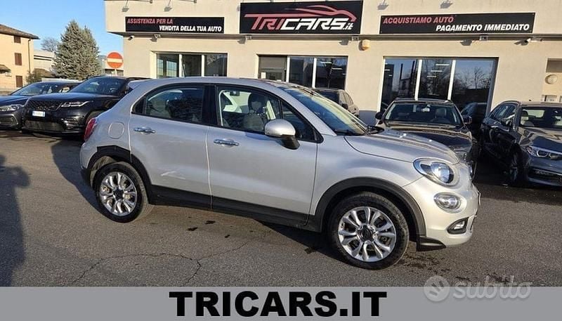 Usata Fiat 500X Pop Star 110 CV (80 kW) 2015 Grigio SUV