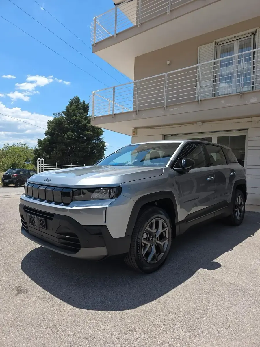 Nuova Jeep Compass Altitude 135 CV (99 kW) 2026 Grigio SUV