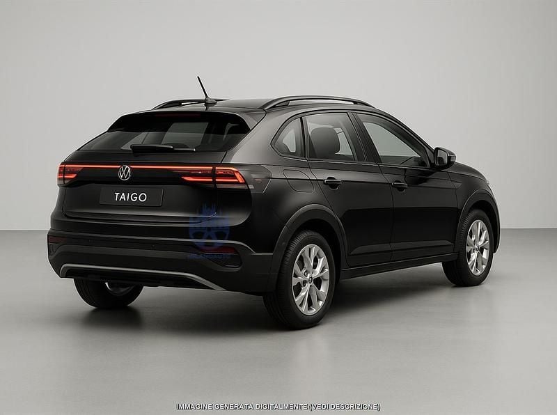 Begagnad VW Taigo Goal 116 HK (85 kW) 2025 Svart SUV