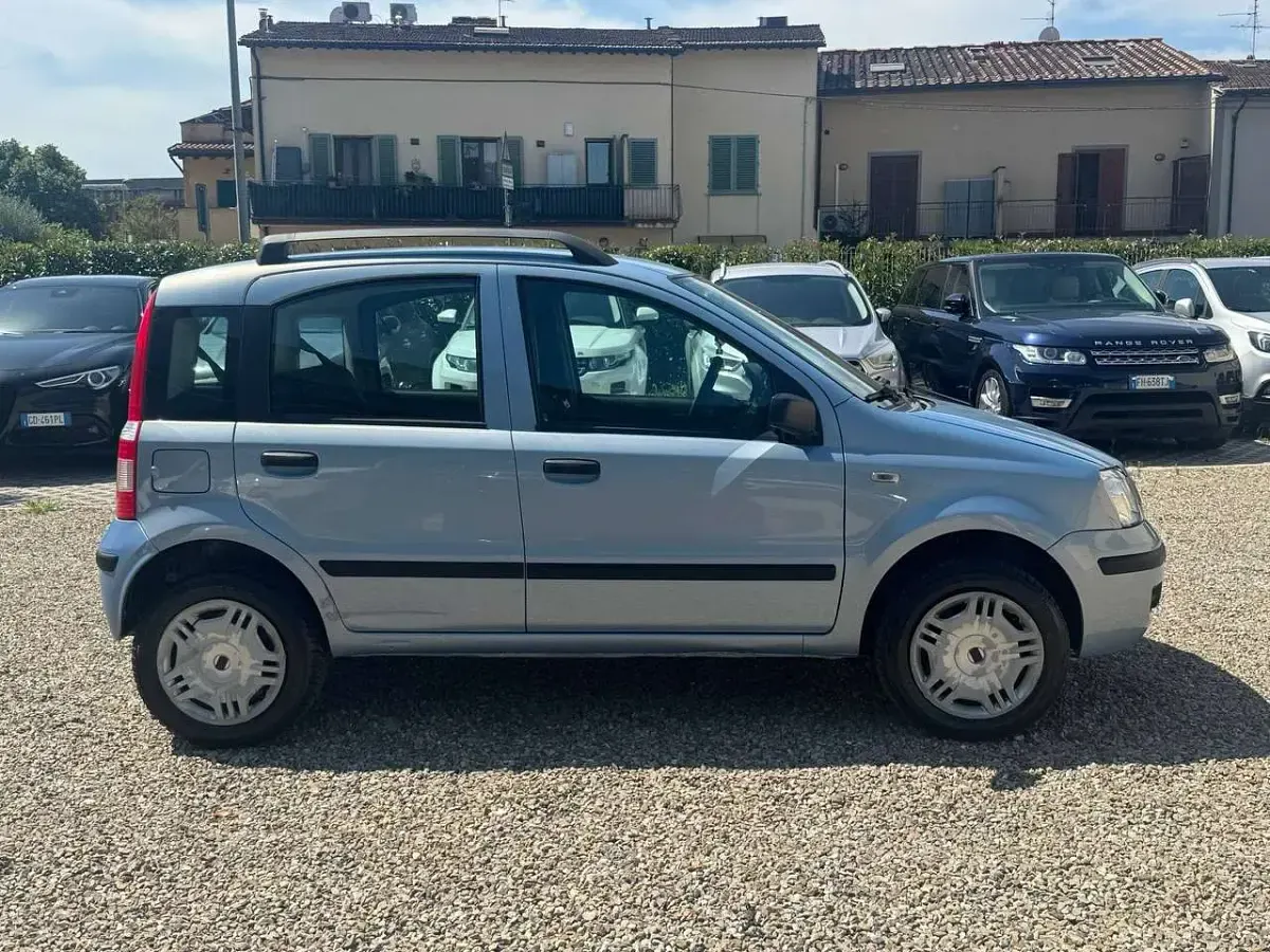 Usata Fiat Panda Dynamic 60 CV (44 kW) 2009 Blu/azzurro Utilitaria