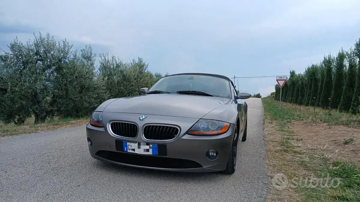Usata BMW Z4 192 CV (141 kW) 2003 Cabrio