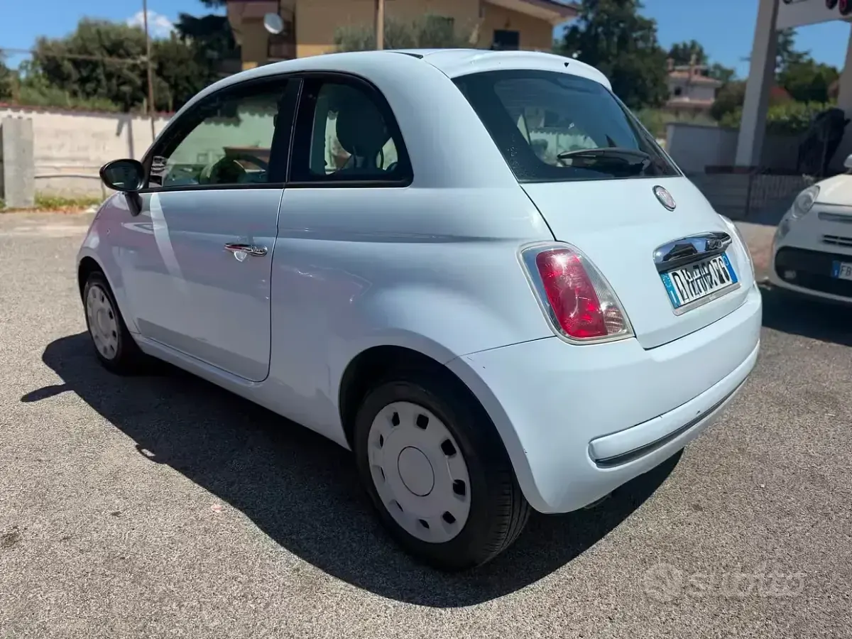 Usata Fiat 500 Pop 69 CV (50 kW) 2007 Bianco Berlina