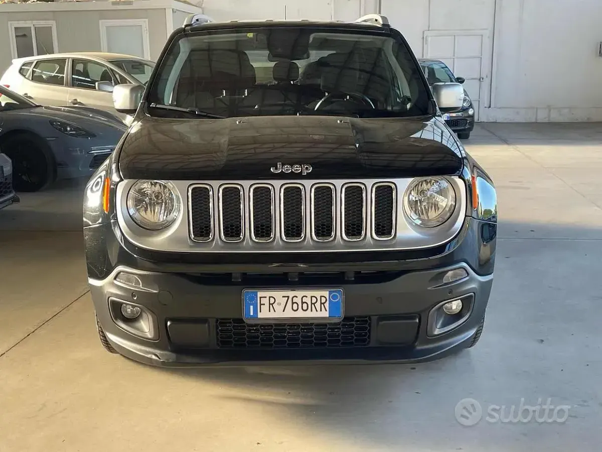 Usata Jeep Renegade Limited 120 CV (88 kW) 2018 Nero SUV